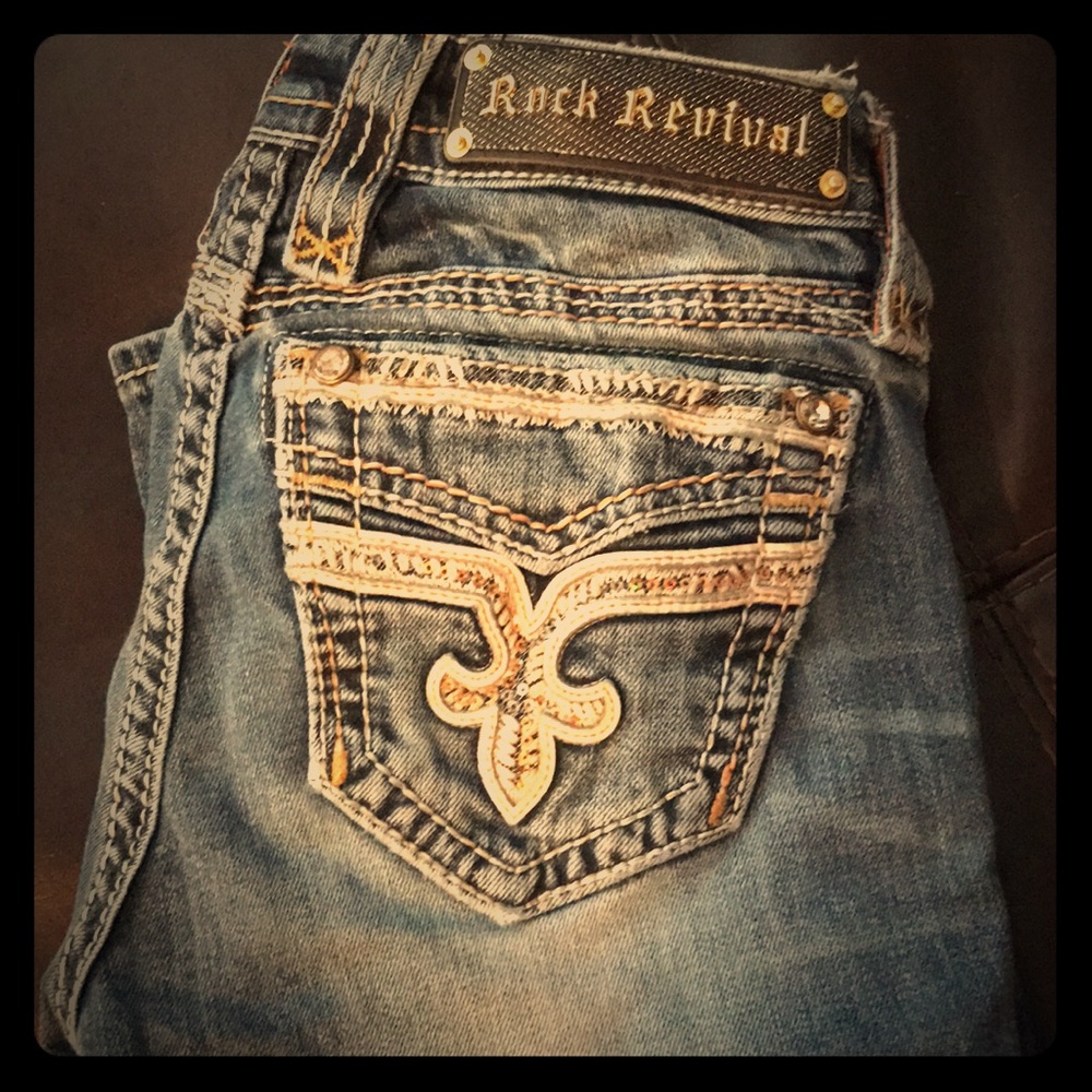 Rock Revival boot cut jeans